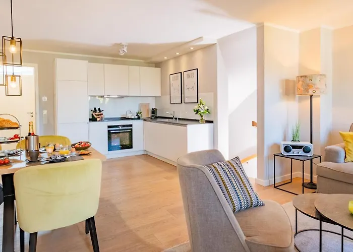 Ferienhaus Witthues - Domizil Seeschwalbe - Exklusiv, Strand- Und Zentrumsnah