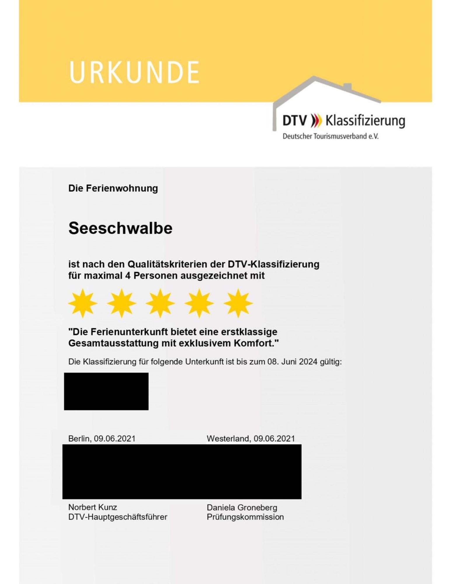 Witthues - Domizil Seeschwalbe - Exklusiv, Strand- Und Zentrumsnah *